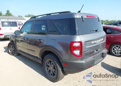 2024 Ford Bronco Sport Big Bend from USA, damaged, VIN 3FMCR9B69RRE87071